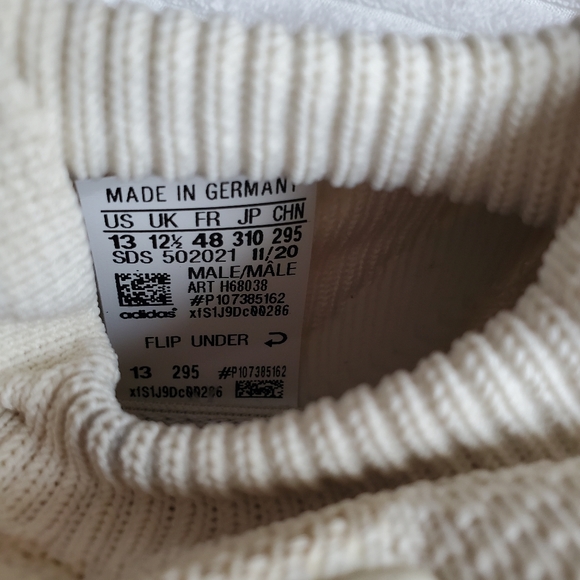 adidas Yeezy 450 Cloud White - Picture 12 of 16